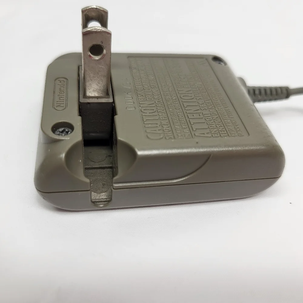 Authentic Nintendo DS Lite Wall Power AC Charger OEM Authentic, Nintendo DS Lit